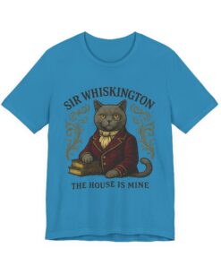 Sir Whiskington Tee | The House Is Mine - Image 23