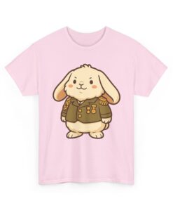 Alternative view of General Floofington Unisex Heavy Cotton T-Shirt | General Floofington T-Shirt