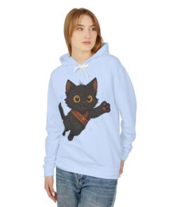 Baroness Pounce Lightweight Pullover Hoodie | Baroness Pounce Hoodie - Image 15