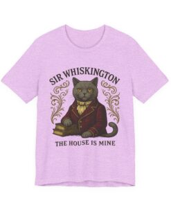 Sir Whiskington Tee | The House Is Mine - Image 27