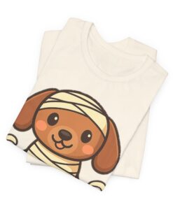 Sir Wrapsalot Tee | Mummy Dachshund Halloween T-Shirt - Image 7
