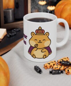 Alternative view of Emperor Nibbles Ceramic Mug | Emperor Nibbles Mug