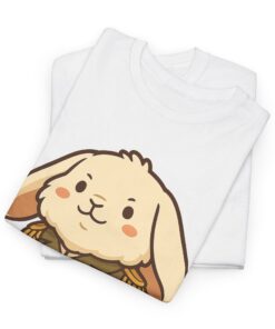 General Floofington Unisex Heavy Cotton T-Shirt | General Floofington T-Shirt - Image 8