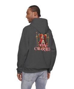 King Charles Hoodie | Regal Dog Throne Sweatshirt - Image 28