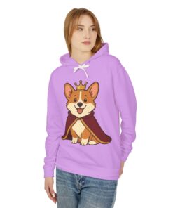 Queen Biscuit Lightweight Pullover Hoodie | Queen Biscuit Hoodie - Image 15