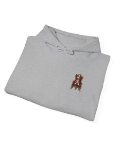 King Charles Hoodie | Regal Dog Throne Sweatshirt - Image 61