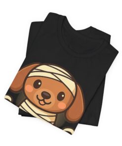 Sir Wrapsalot Tee | Mummy Dachshund Halloween T-Shirt - Image 3