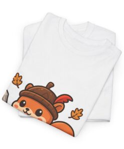 Captain Oakhelm Tee | Squirrel Knight Autumn T-Shirt - Image 3