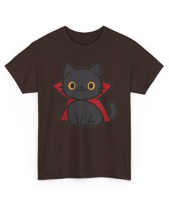 Count Purrcula Unisex Heavy Cotton T-Shirt | Count Purrcula T-Shirt - Image 16