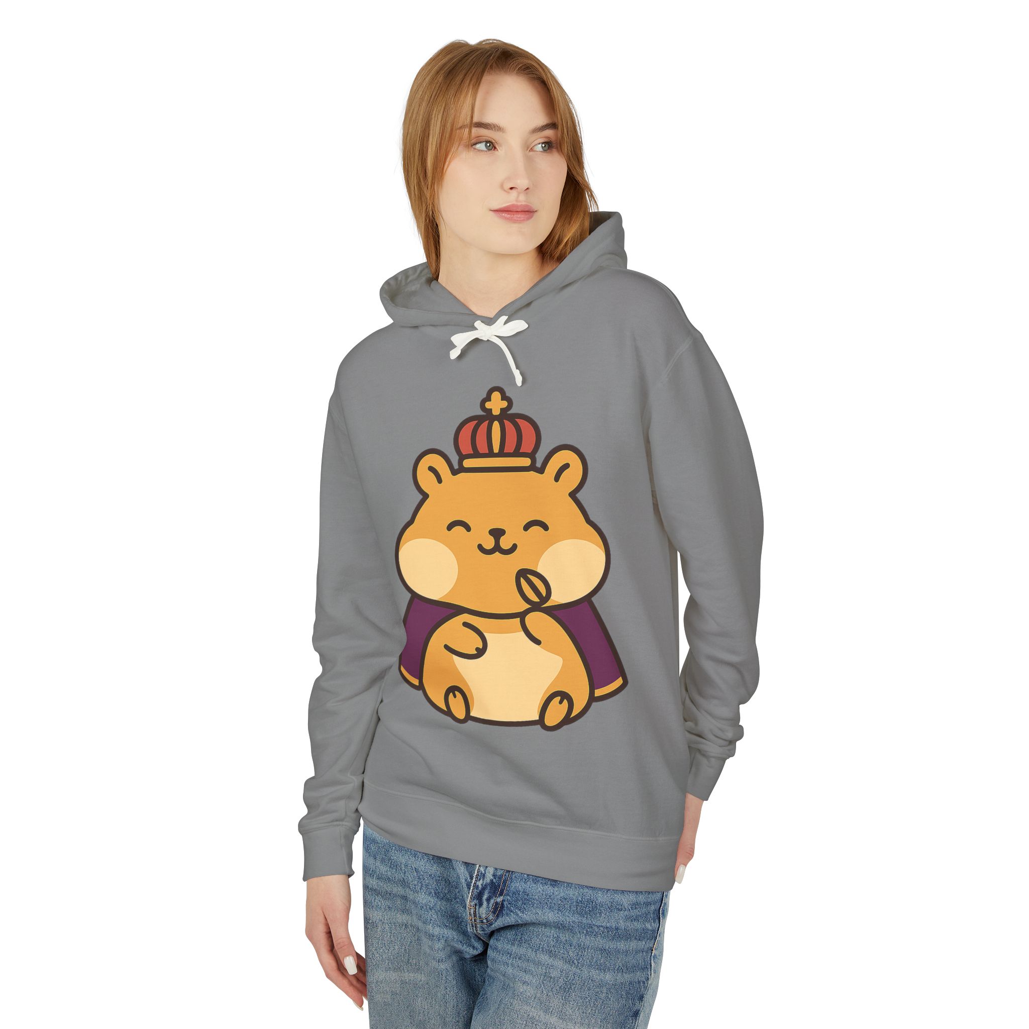 Emperor Nibbles Lightweight Pullover Hoodie | Emperor Nibbles Hoodie - Image 32