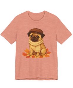 Alternative view of Sir Reginald Pugsley Unisex Jersey T-Shirt | Pugsley Tee