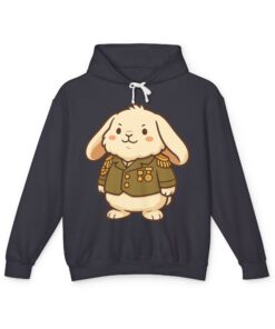 General Floofington Lightweight Pullover Hoodie | General Floofington Hoodie - Image 37