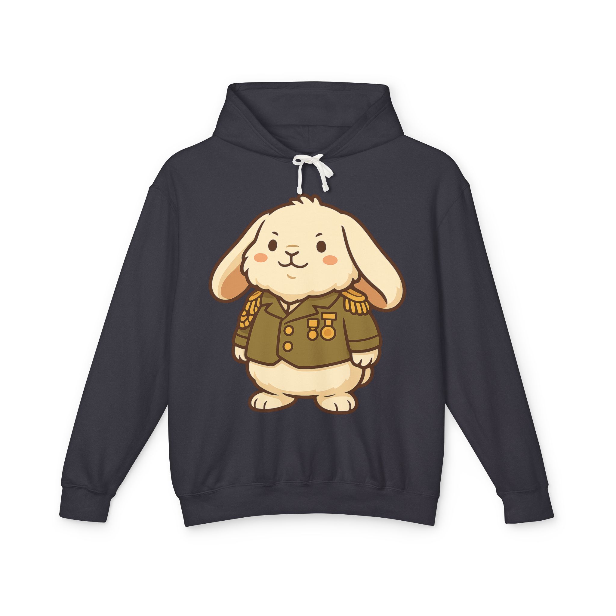 General Floofington Lightweight Pullover Hoodie | General Floofington Hoodie - Image 37