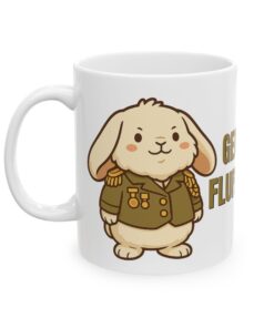General Floofington Ceramic Mug | General Floofington Mug - Image 4