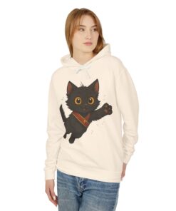 Baroness Pounce Lightweight Pullover Hoodie | Baroness Pounce Hoodie - Image 7