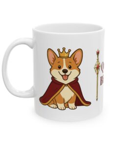 Queen Biscuit Ceramic Mug | Queen Biscuit Mug - Image 4