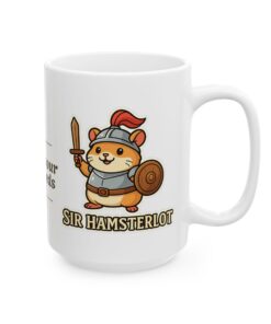 Sir Hamsterlot Ceramic Mug | Hamsterlot Mug - Image 9