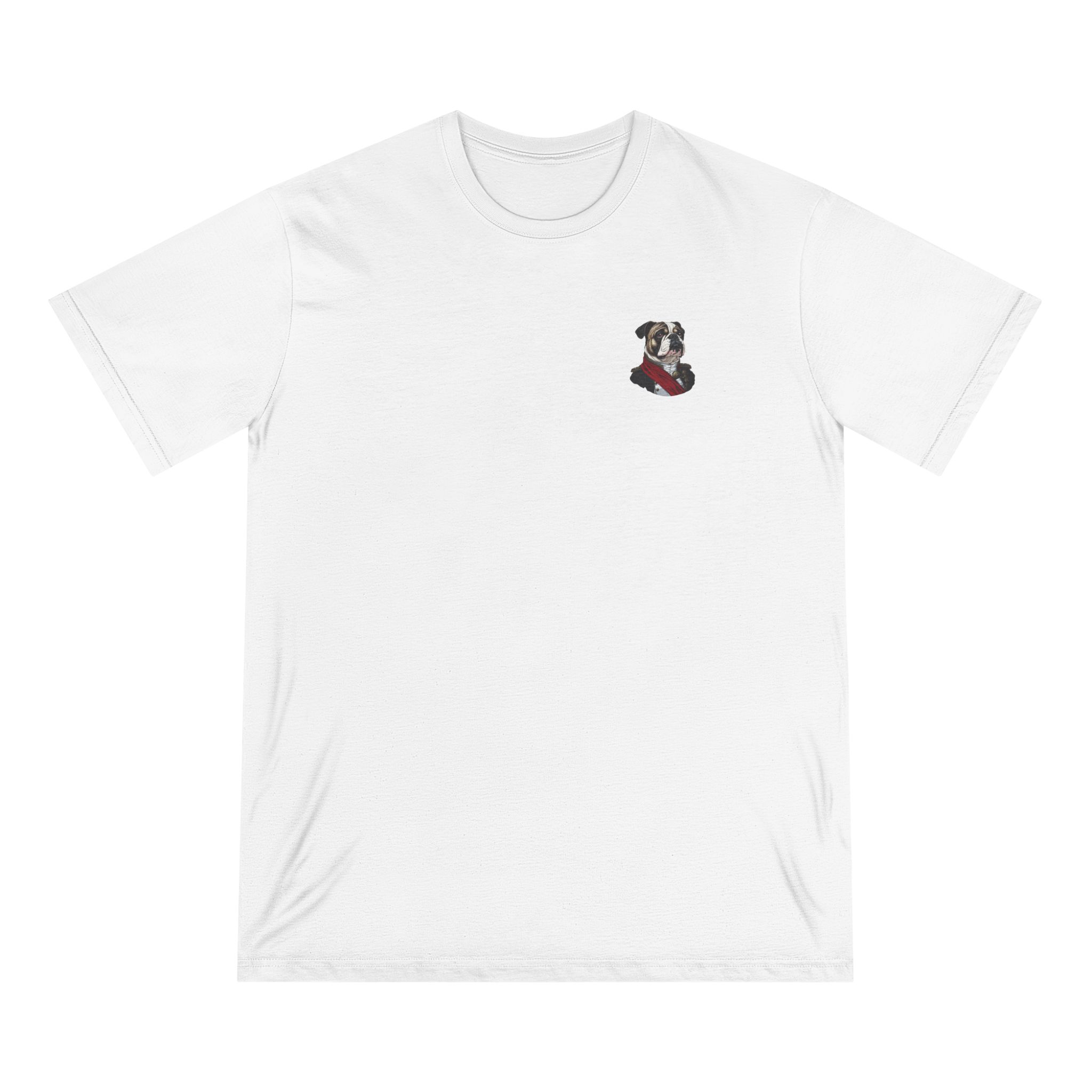 Duke of Barkington Men’s Organic Cotton T-Shirt – Bulldog Royalty Meets Everyday Style - Image 7