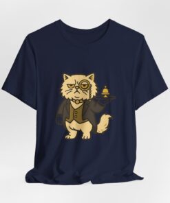 Sir Whiskington's Court Etiquette Tee - Image 24