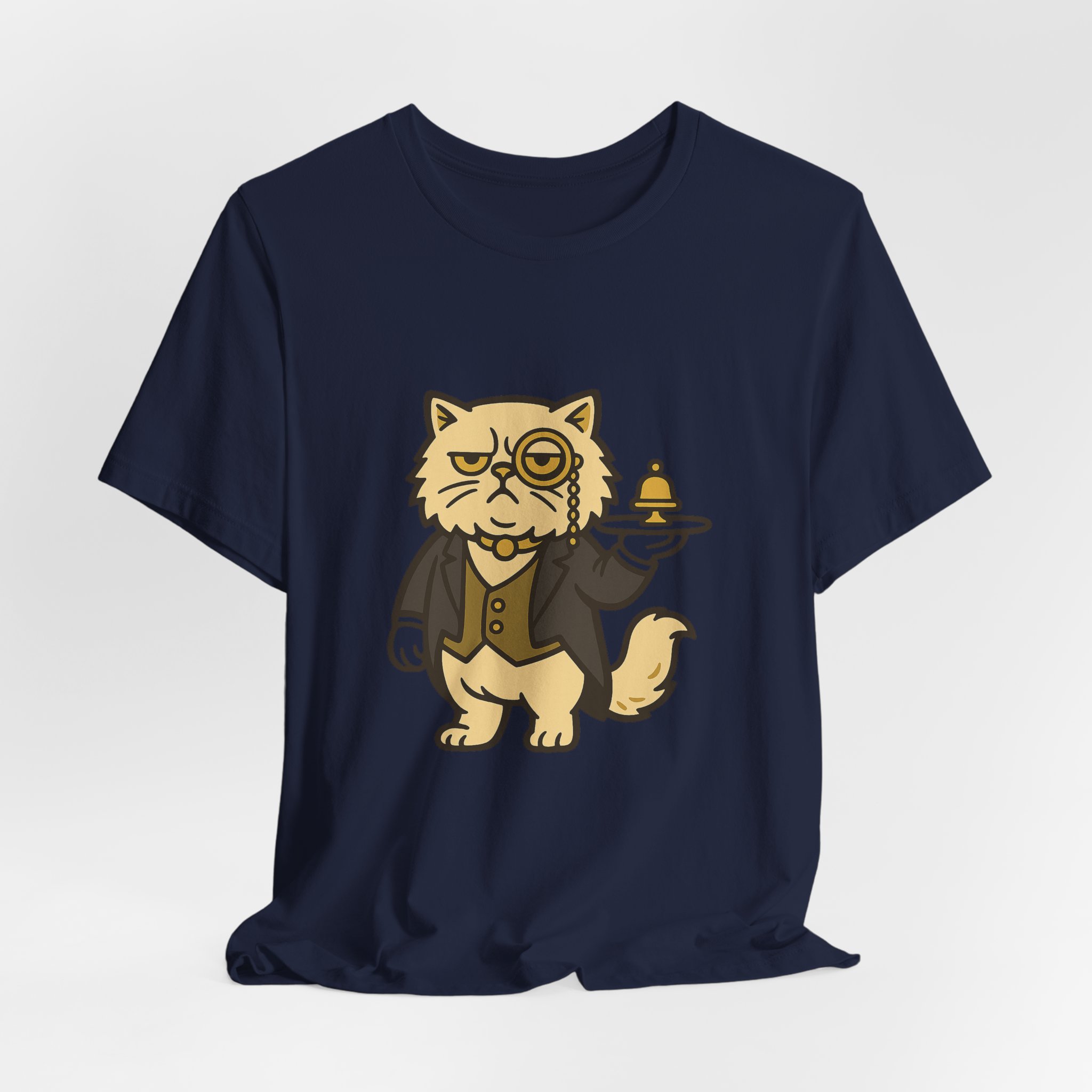 Sir Whiskington's Court Etiquette Tee - Image 24