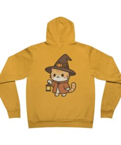 Willow the Harvest Witch Lightweight Pullover Hoodie | Harvest Witch Cat Hoodie - Image 8