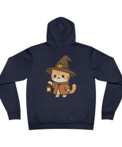Willow the Harvest Witch Lightweight Pullover Hoodie | Harvest Witch Cat Hoodie - Image 14