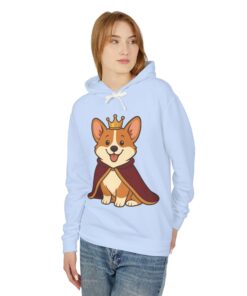 Queen Biscuit Lightweight Pullover Hoodie | Queen Biscuit Hoodie - Image 11