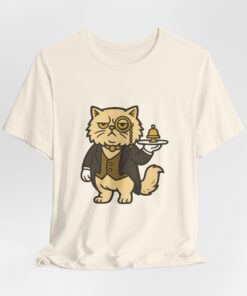 Sir Whiskington's Court Etiquette Tee - Image 8