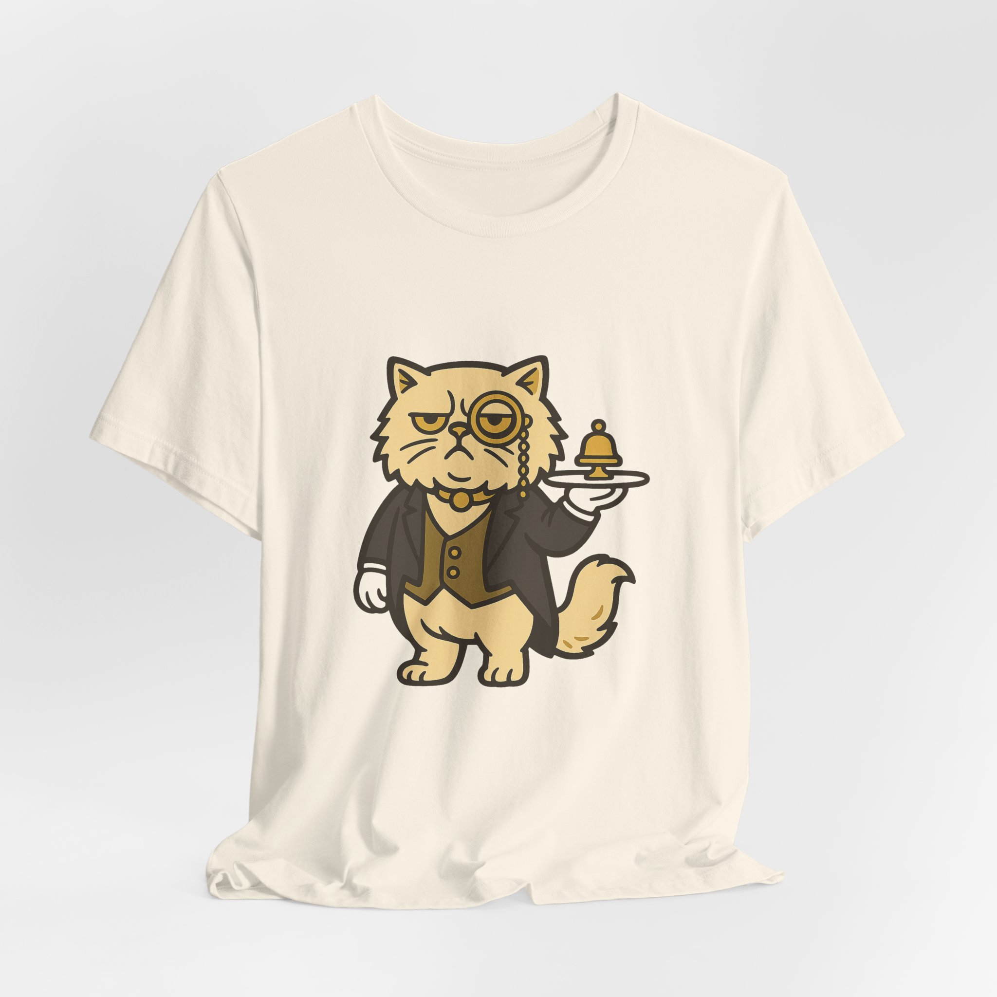 Sir Whiskington's Court Etiquette Tee - Image 8