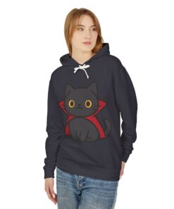 Count Purrcula Lightweight Pullover Hoodie | Count Purrcula Hoodie - Image 41