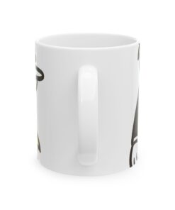 Alternative view of Sir Whiskington Court Etiquette Mug | Butler Cat Coffee Cup