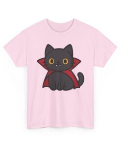 Count Purrcula Unisex Heavy Cotton T-Shirt | Count Purrcula T-Shirt - Image 31