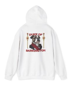 Duke of Barkington Bulldog Hoodie | Royal Sweatshirt - Image 24