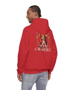 King Charles Hoodie | Regal Dog Throne Sweatshirt - Image 54
