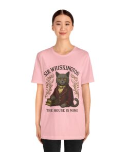 Sir Whiskington Tee | The House Is Mine - Image 36