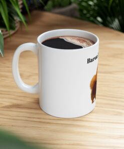 Baron von Floof Mug | Pomeranian Aristocrat Coffee Cup