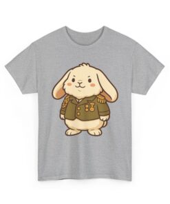 General Floofington Unisex Heavy Cotton T-Shirt | General Floofington T-Shirt - Image 15