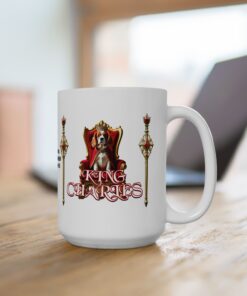 King Charles Royal Coffee Mug | Even Royal Subjects Need Their Coffee (11oz & 15oz) - Image 8