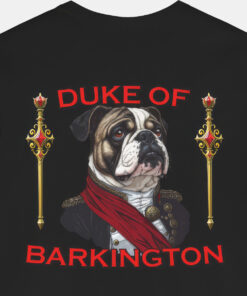 Duke of Barkington Bulldog T-Shirt | Royal T-Shirt
