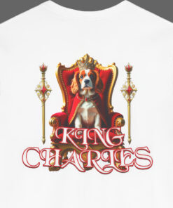 King Charles Tee | Royal T-Shirt