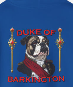 Duke of Barkington Bulldog Hoodie | Royal Sweatshirt