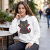 Count Purrcula Lightweight Pullover Hoodie | Count Purrcula Hoodie