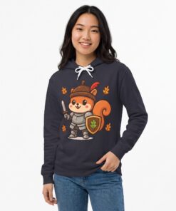 Captain Oakhelm Hoodie | Squirrel Knight Autumn Hooded Sweatshirt