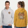 Sir Wrapsalot Hoodie | Mummy Dachshund Halloween Hooded Sweatshirt