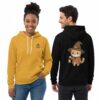Willow the Harvest Witch Lightweight Pullover Hoodie | Harvest Witch Cat Hoodie