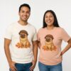 Sir Reginald Pugsley Unisex Heavy Cotton T-Shirt | Pugsley Tee