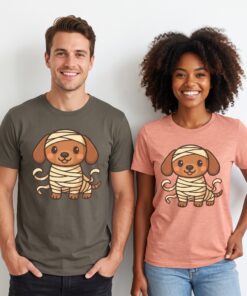 Sir Wrapsalot Tee | Mummy Dachshund Halloween T-Shirt