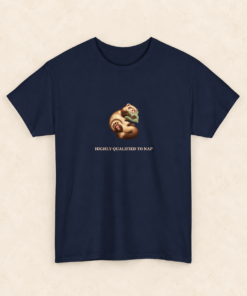 Noodle Snoozebottom Ferret T-Shirt | Highly Qualified to Nap
