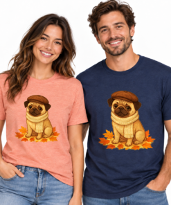 Sir Reginald Pugsley Unisex Jersey T-Shirt | Pugsley Tee