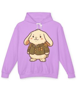 General Floofington Lightweight Pullover Hoodie | General Floofington Hoodie - Image 17
